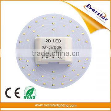 high quality LED ceiling lamp light source 2D LED Replacement Lamp