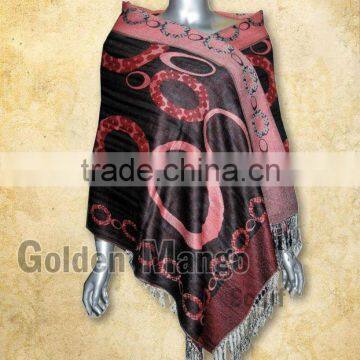 Fashionable viscose cashmere pashmina shawls