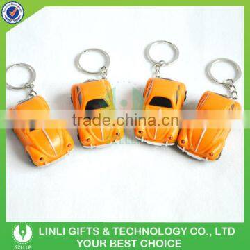 Advertising Flashlight EN71 Sound Car Key Ring Led Light photo-4