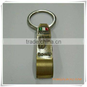 new custom metal souvenir Italy keychain (PG030108)