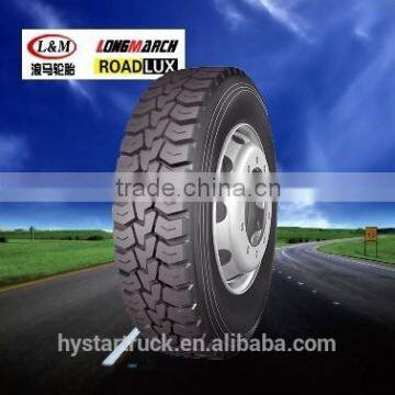 Pattern 120 truck tyre usded in the world for Beiben truck