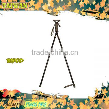 Telescopic Two-sec tionHunting Rifle Rest Bipod/Camera Stick