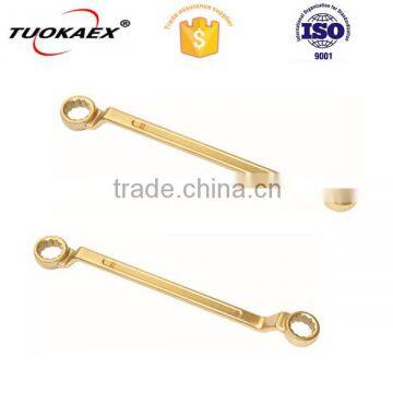 45 degree ring spanner wrench al-br hand tools factory