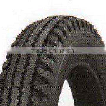 Light truck tyre 6.50-20 with mix pattern