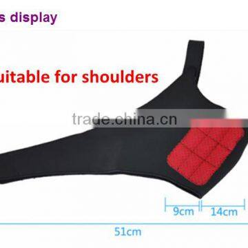 Elastic Warm Heated Tourmaline Magnetic Single Shoulder Support Belts