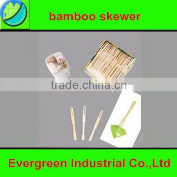 Manufacture convenient and cheap Bamboo fork