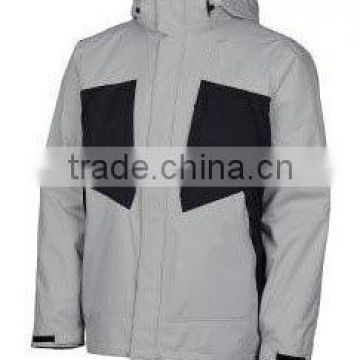 Warm men's multifunctional waterproof ski jacket