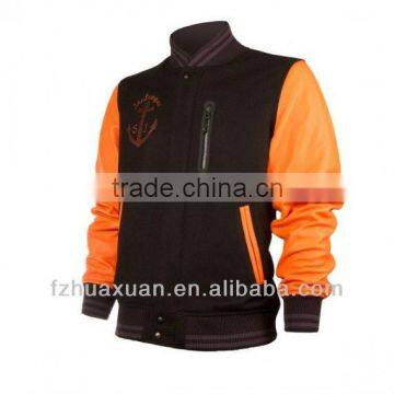 windproof outdoor baseball varsity jacket