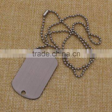 Custom Printing Aluminum Military Dog Tag With Chain photo-3