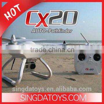 New Arrived!CX-20 2.4G Auto-Pathfinder FPV RC Quadcopter With GPS RTF