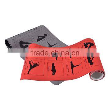 Double Eco Custom Printed Anti-Slip Yoga Mat photo-3