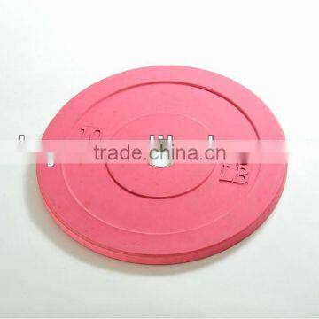 rubber bumper plates