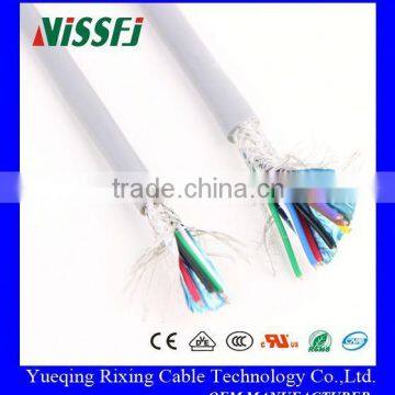 color customized and size customized R&D OEM making CABLE,shielding communication 2CORES RS485