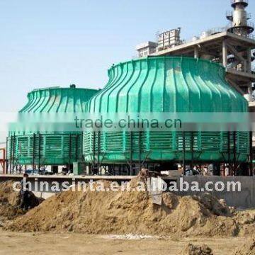 induced draft cooling tower