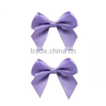 Garment decoration ribbon bows