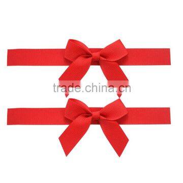 Wedding gift packing satin ribbon bow