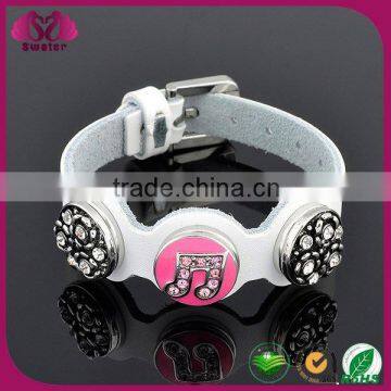 Simple free shipping fashionable Leather Bracelet Watch