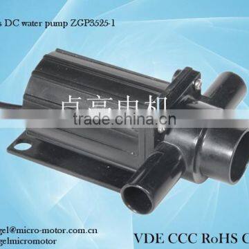 mini brushless dc hot water circulation pump