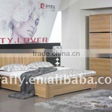 China modern gas lift up bedroom furniture