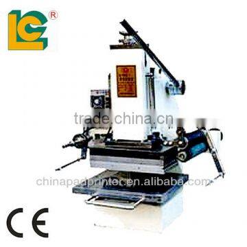 Manual fabric Hot embossing machine