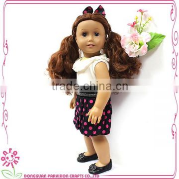 Top high quality fashion doll factory custom cheap price baby doll