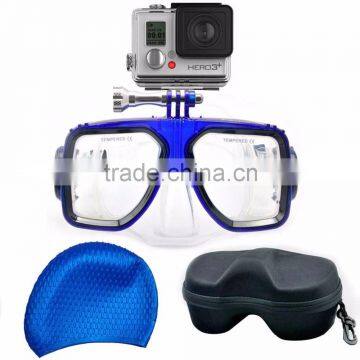 Scuba diving equipmentsilicone upgrade standar gopro mask