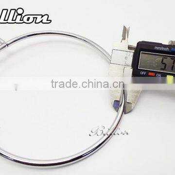 Store Ball Bracket Gird Wall Chrome Hook Ball Rack/ Hook/ Holder photo-3