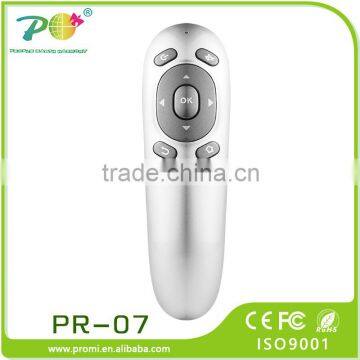 Promotional gift items remote control laser pointer