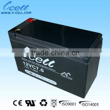 12V 7.0Ah rechargeable battery pack