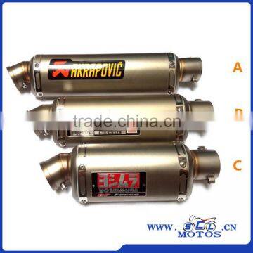 SCL-2016040049 Hot Selling China Supplier Motorcycle Exhaust Pipe Motorcycle Engine Muffler                        
                                                Quality Choice