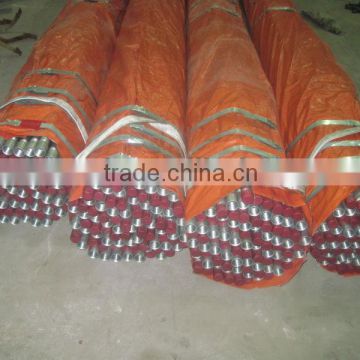 galvanized round pipes and tubes