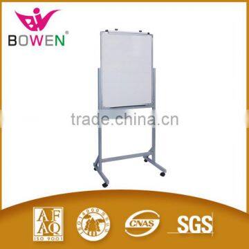 Magnetic white board whiteboard stand flip chart for school and office