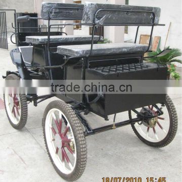 Marathon 2horse Carriage with tool box