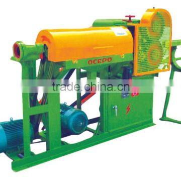 Rebar Straightening and Cutting Machine