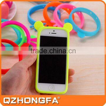 Custom design lovely phone protective case bumpers universal silicone                        
                                                Quality Choice