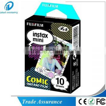 FUJIFILM instax mini COMIC rainbow instant film 10sheet/pack