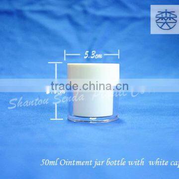 cream bottle 50ml, cosmetic cream packaging, acrylic cosmetic jars and bottles