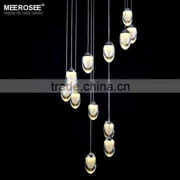 Modern Pendant Lamp Acrylic Drop Light Staircase Lighting MD2415-L12 photo-4