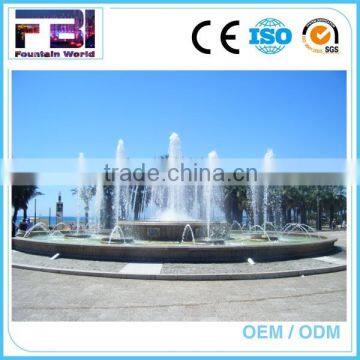 Outdoor Programmable Fountain Portable Music Fountain