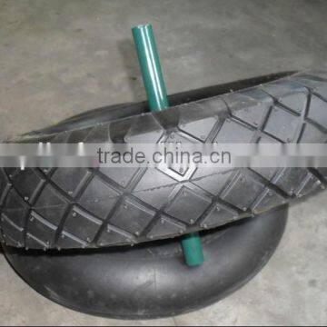 Pneumatic Wheel 400-8 Wheel Barrow Wheel 400-8 photo-3