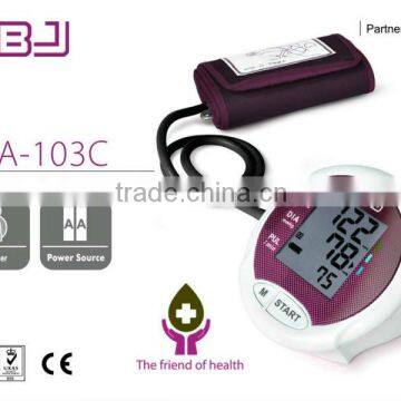 Voice two user automatic broadcasting electronic sphygmomanometer factory outlets