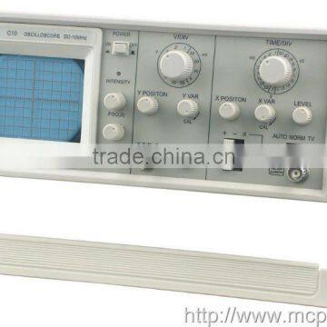 C10 10MHz single channel oscilloscope