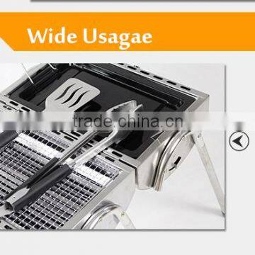 Wooden Handle Stainless Steel Bbq Fork photo-4