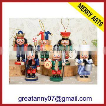 21" Hollywood Multi-Colored Stacked Soldier Decorative Christmas Nutcracker