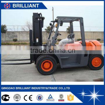Chinese 6 Ton Volvo Forklift Accessories Forklift Driving