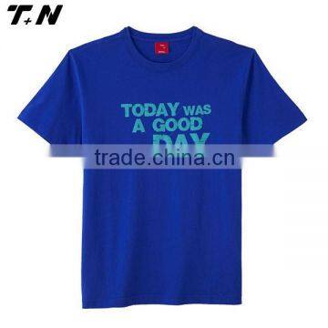 Wholesale printed cotton t-shirt