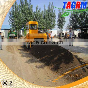 Self-propelled Compost Turner Machine/food Waste Recycling Machine for Sale photo-2