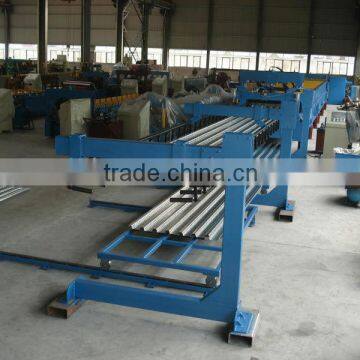 0.8-1.0mm Steel Composite Floor Decking Sheet Machine Price