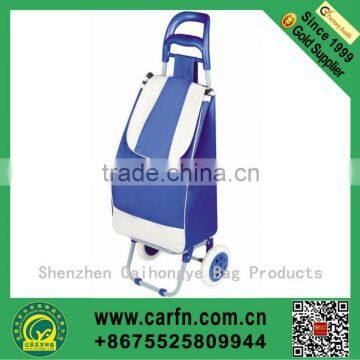 Hot sale folding grocery shopping cart for old man in china supplier