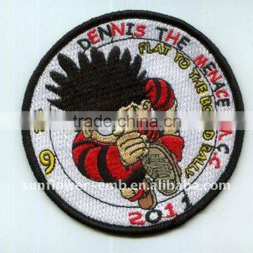 Embroidery Sport Patch